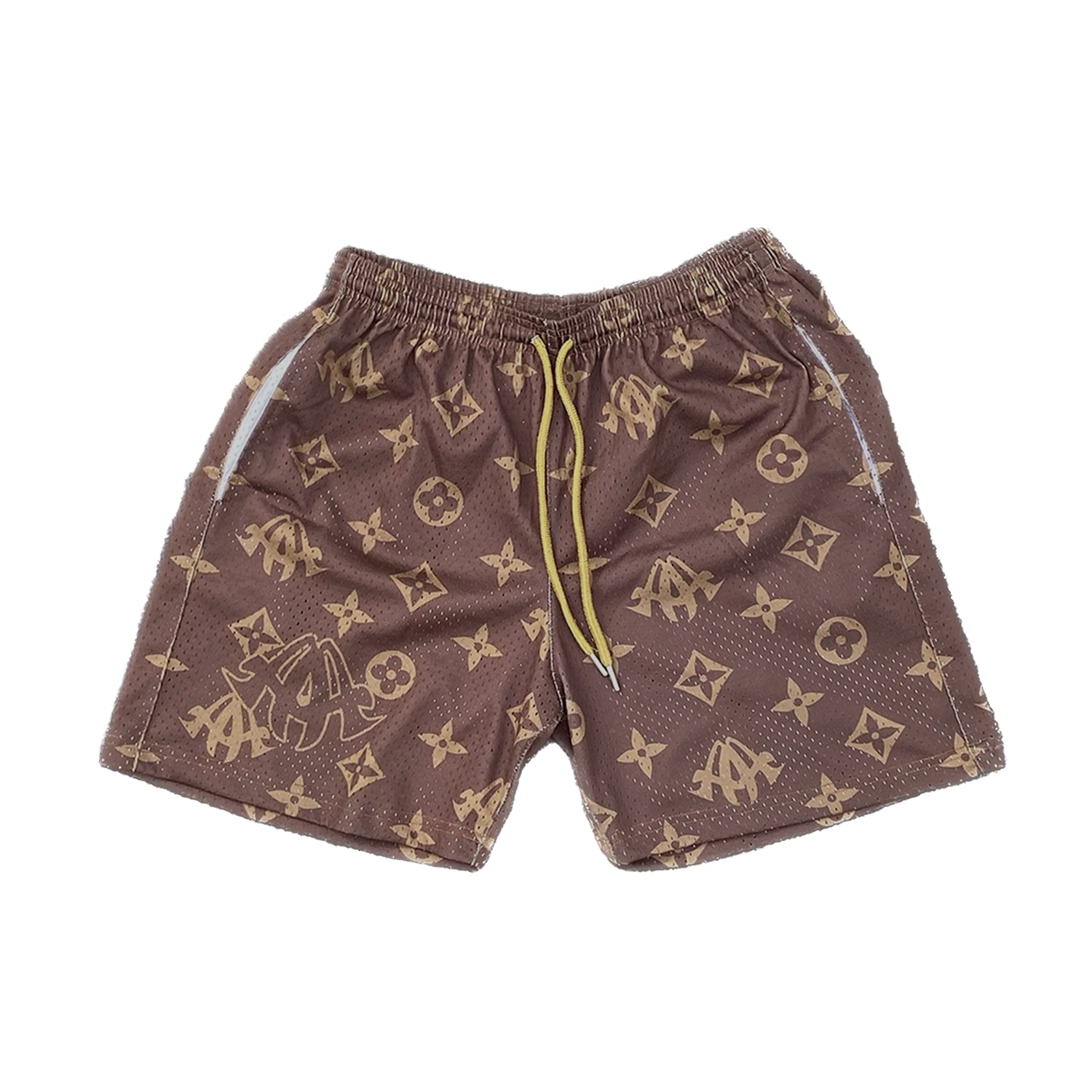 Louis Vuitton reflective monogram shorts/trunks (same shorts in